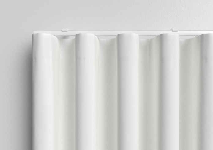 Faux Suede, White - Made to Measure Curtains - Image 13